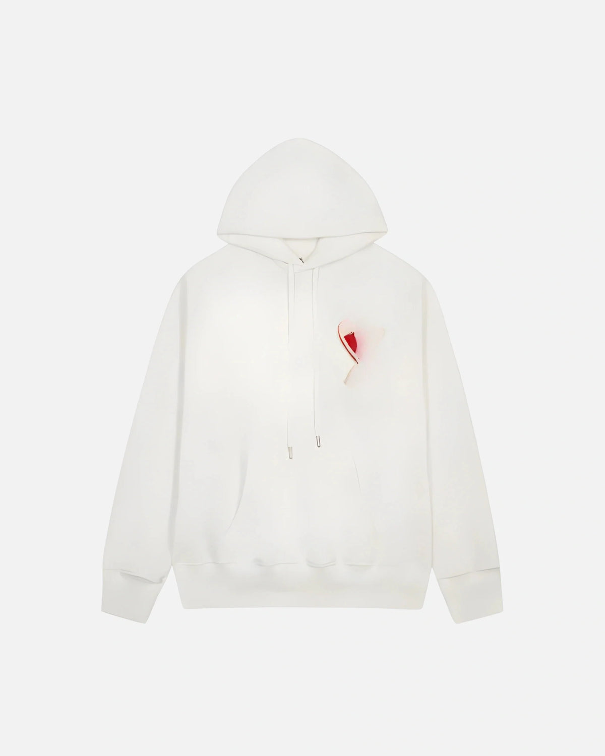 Amy Paree Hoodie 007 White Front