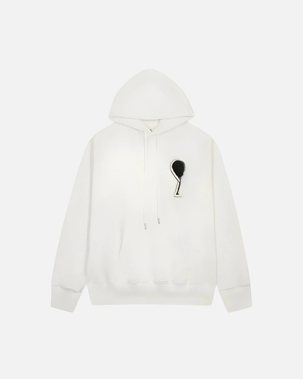 Amy Paree Hoodie 008 White Front