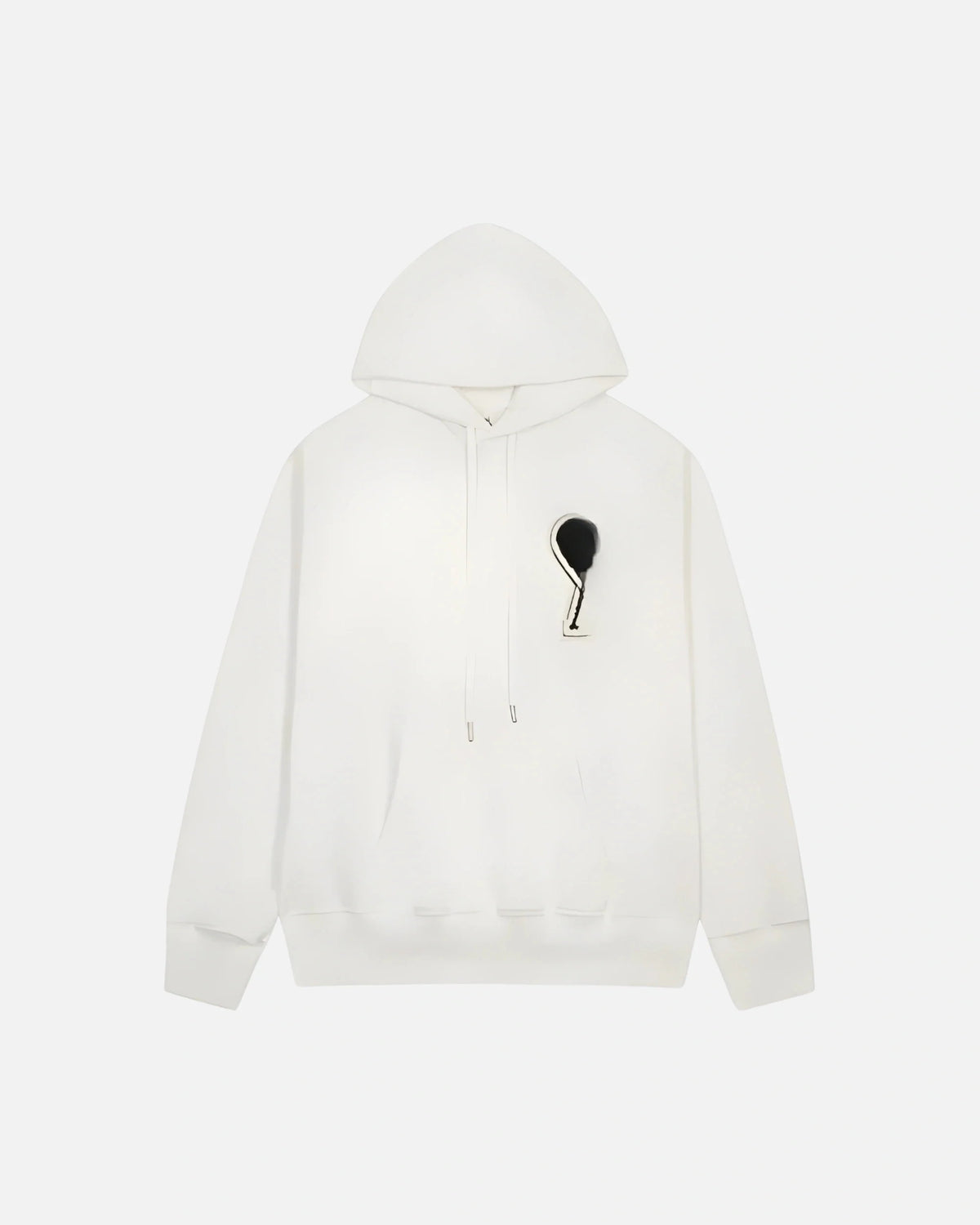 Amy Paree Hoodie 008 White Front