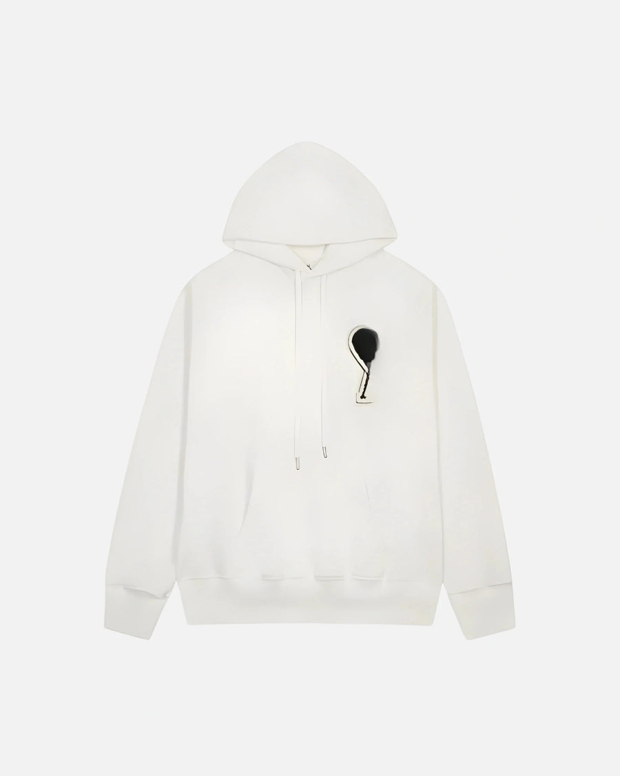 Amy Paree Hoodie 008 White Front