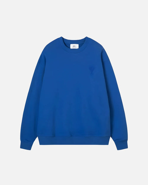 BLUE HEART SWEATER