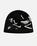 ARCY BLACK BEANIE