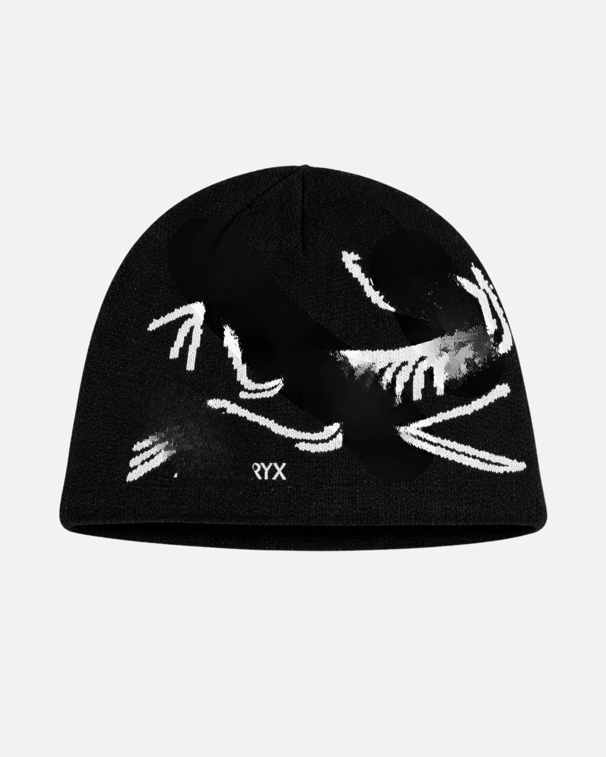 ARCY BLACK BEANIE