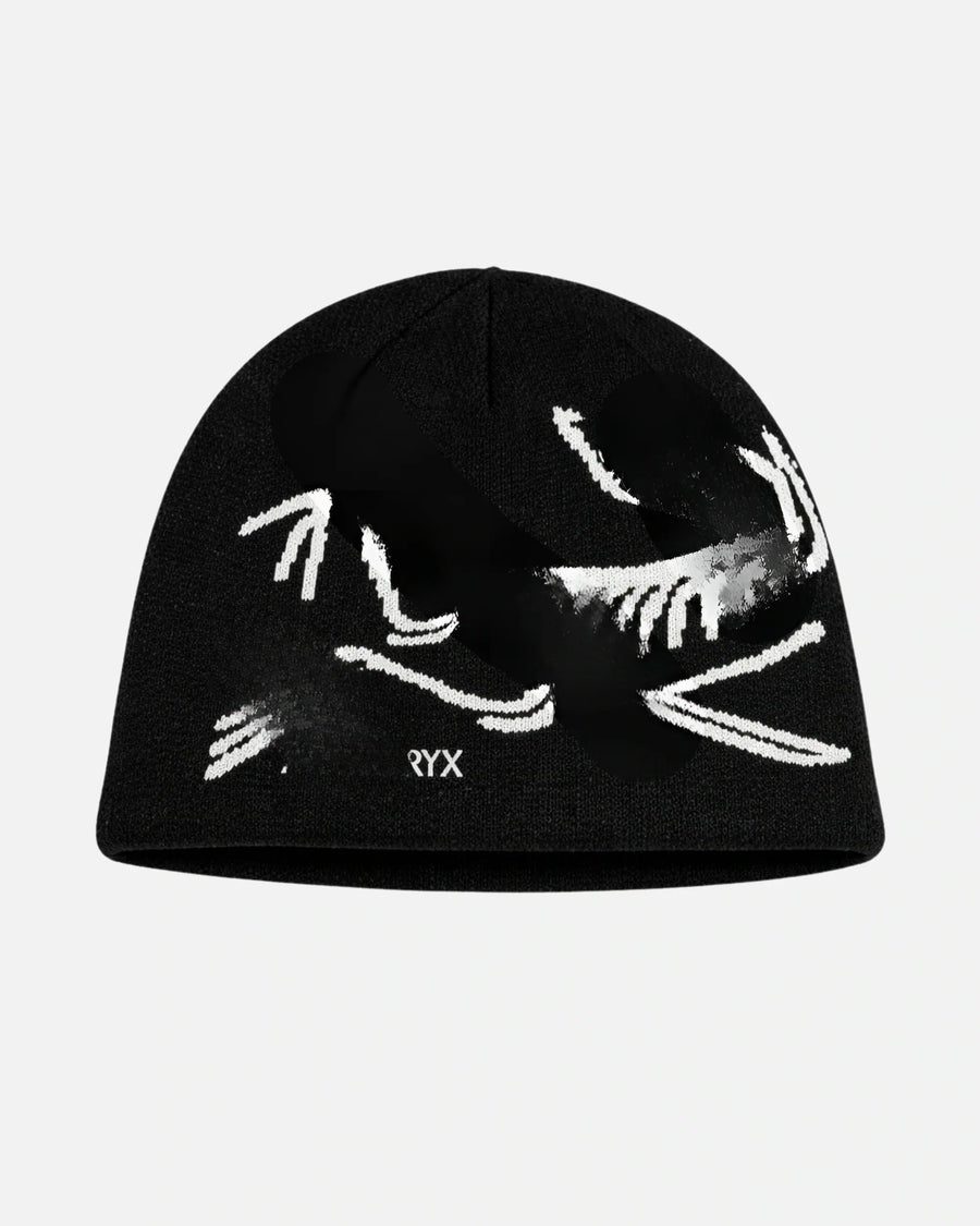ARCY BLACK BEANIE