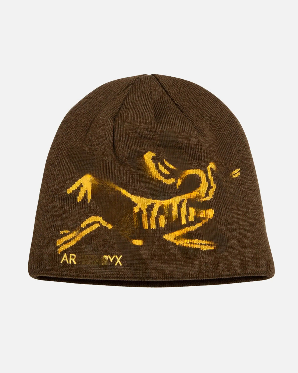 ARCY BROWN BEANIE