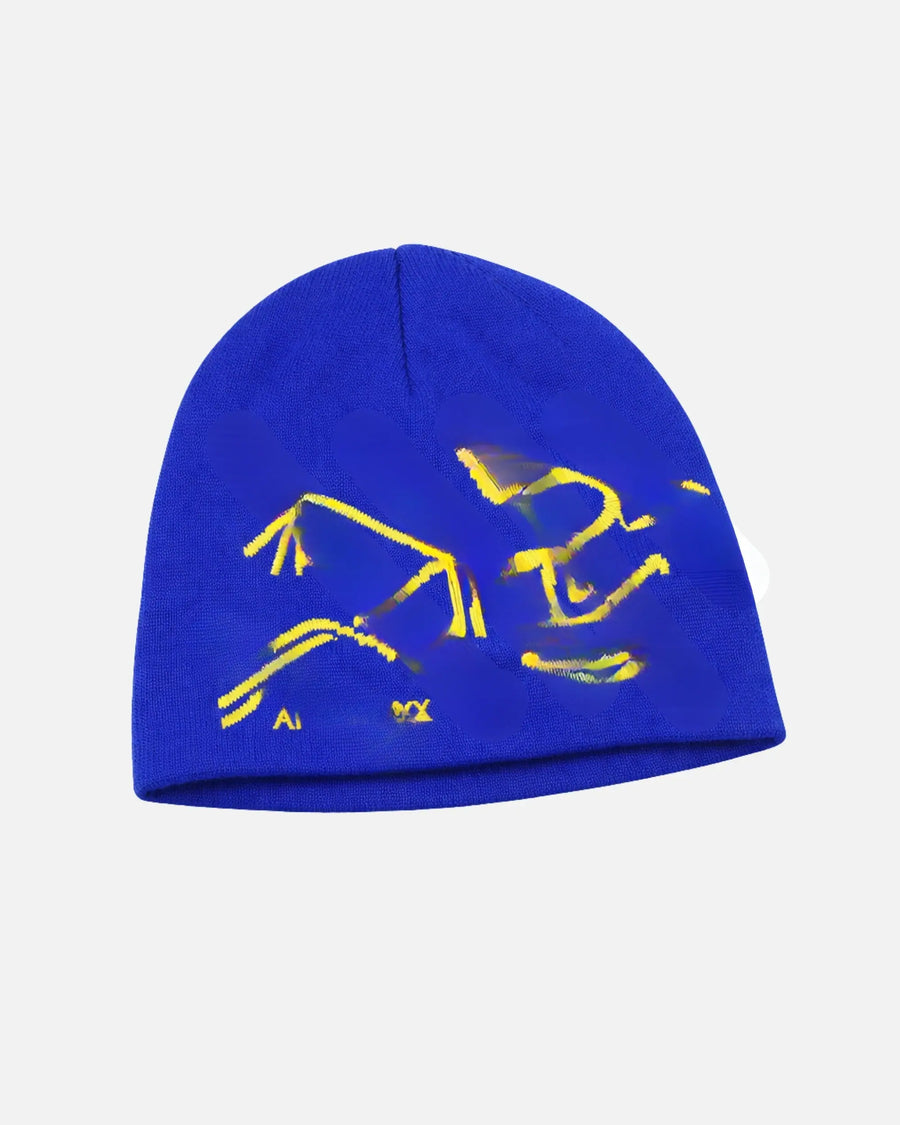 ARCY BLUE BEANIE
