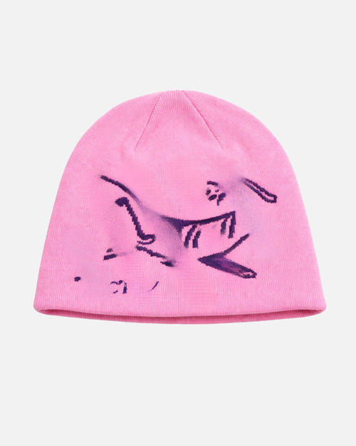 ARCY PINK BEANIE