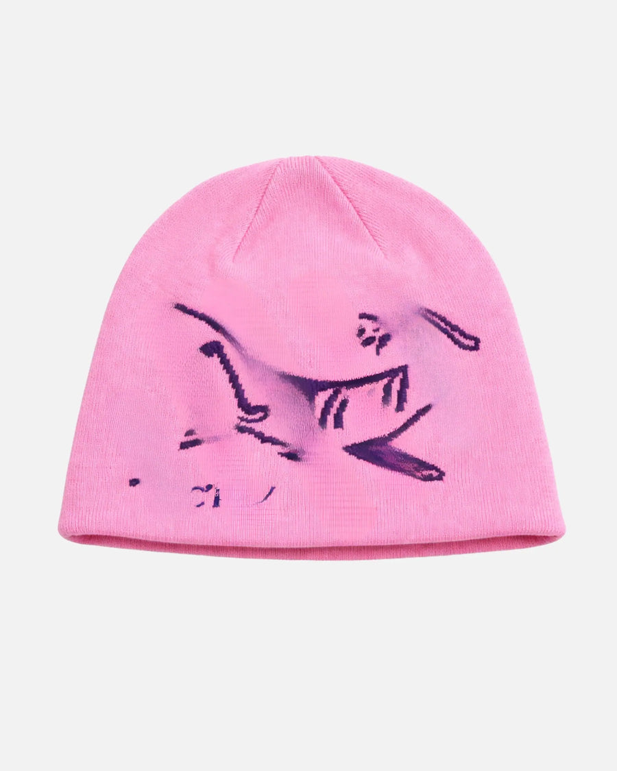 ARCY PINK BEANIE