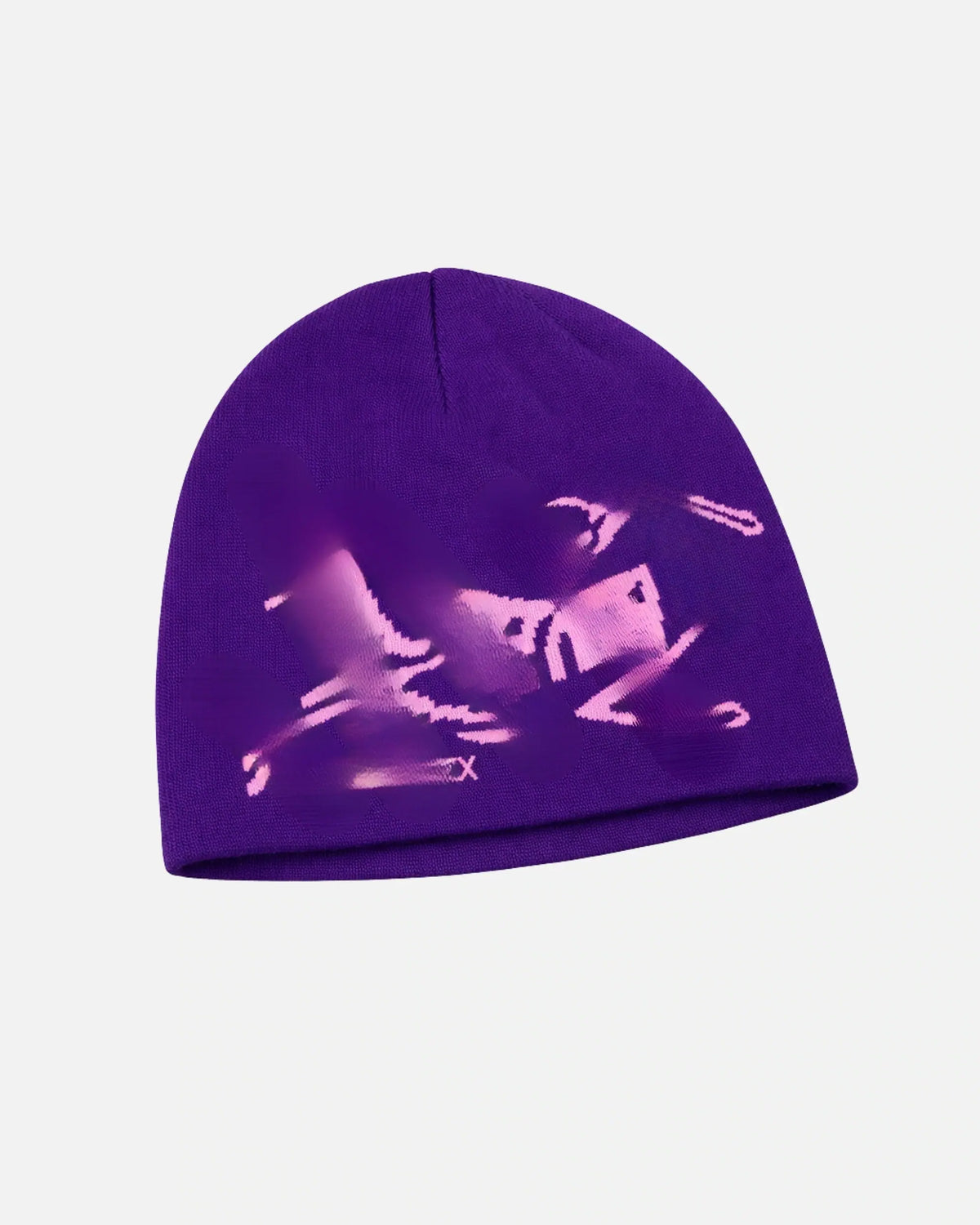 ARCY PURPLE BEANIE