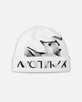 ARCY WHITE BEANIE