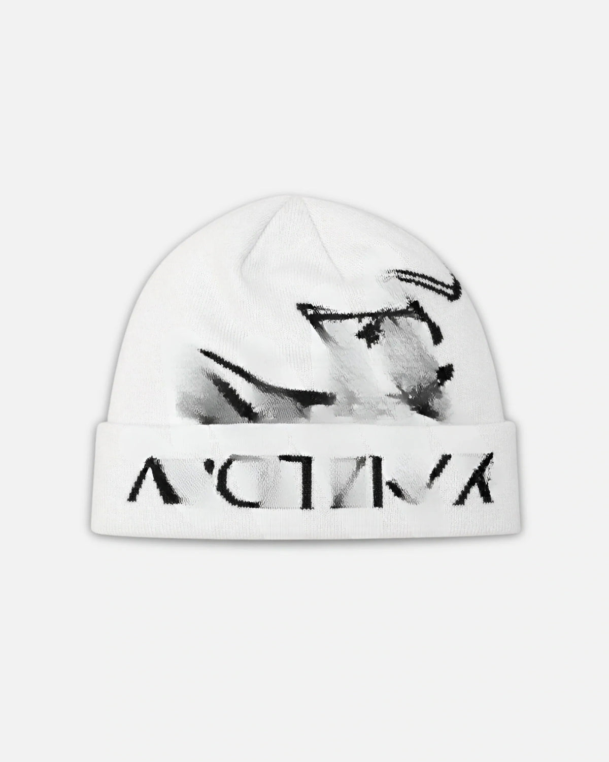 ARCY WHITE BEANIE