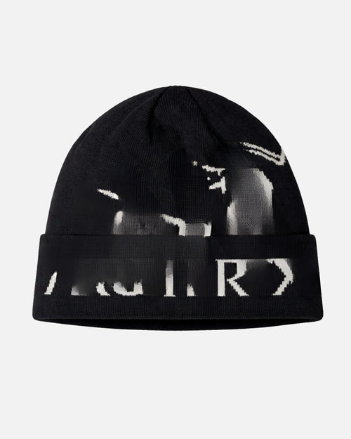 ARCY BLACK BEANIE