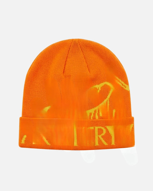 ARCY ORANGE BEANIE