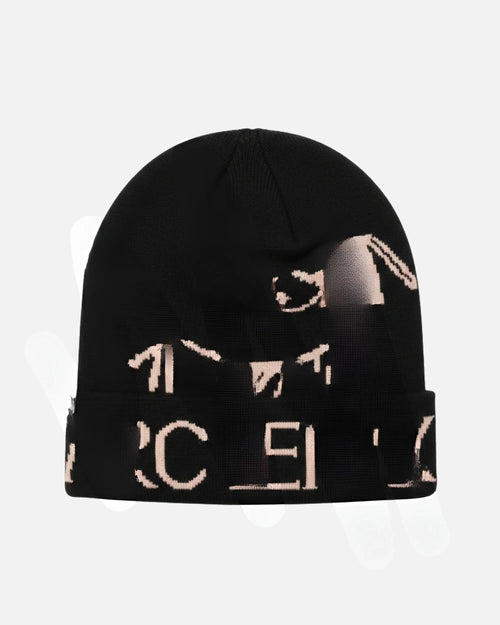 ARCY BLACK BEANIE