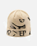 ARCY CREAM BEANIE
