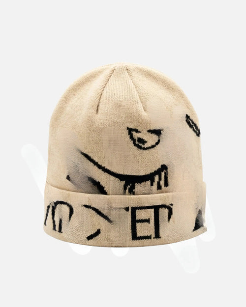 ARCY CREAM BEANIE