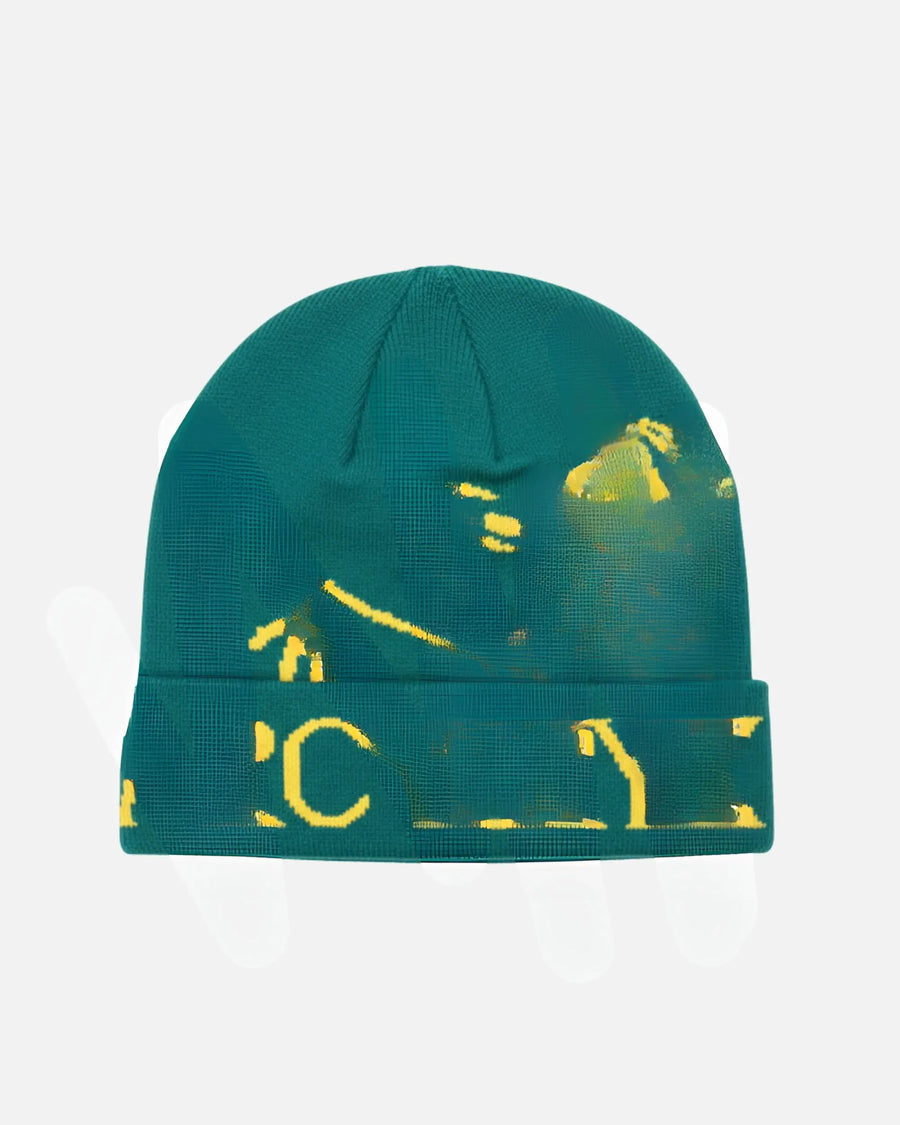 ARCY GREEN CORE BEANIE