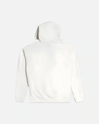 BPE WHITE ZIP HOODIE