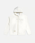 BPE WHITE ZIP HOODIE