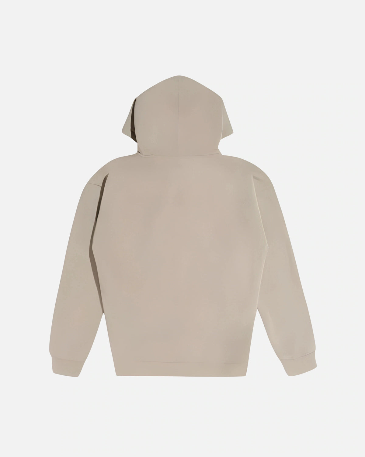 BPE CREAM ZIP HOODIE