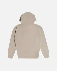 BPE CREAM ZIP HOODIE