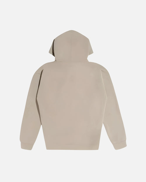 BPE CREAM ZIP HOODIE