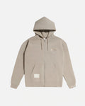 BPE CREAM ZIP HOODIE