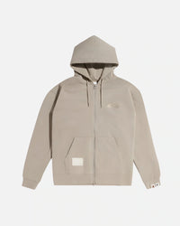 BPE CREAM ZIP HOODIE
