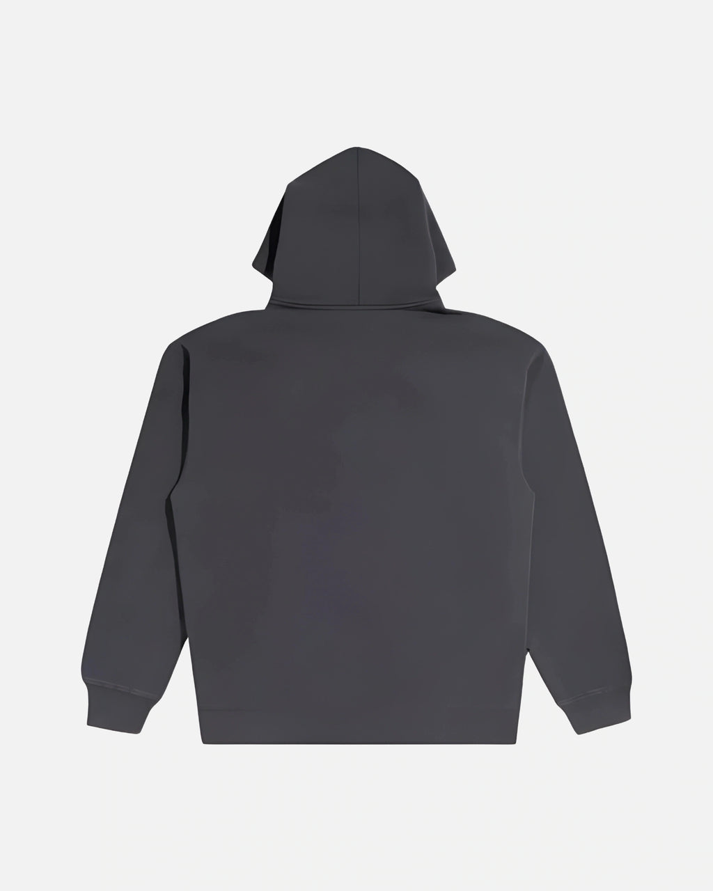 BPE GREY ZIP HOODIE