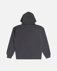 BPE GREY ZIP HOODIE
