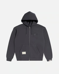 BPE GREY ZIP HOODIE