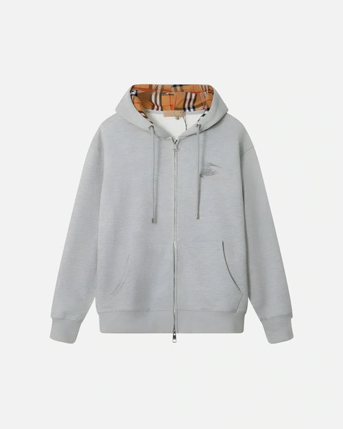BURRB GREY HOODIE