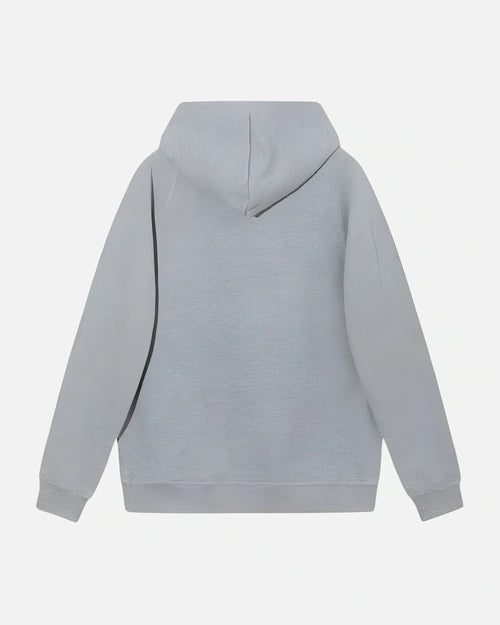 BURRB GREY CORE HOODIE