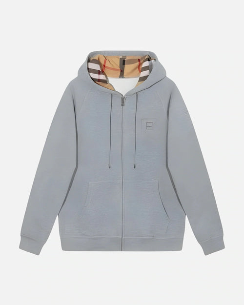 BURRB GREY CORE HOODIE
