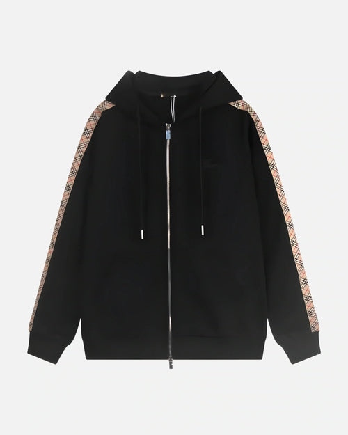 BURRB BLACK HOODIE