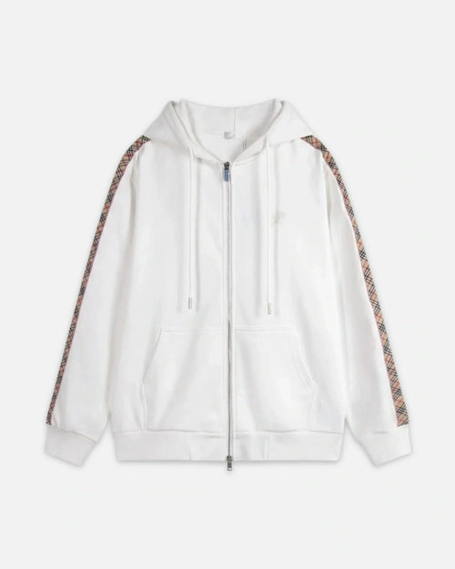 BURRB WHITE HOODIE