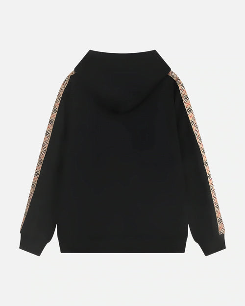 BURRB BLACK HOODIE