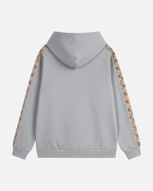BURRB GREY HOODIE