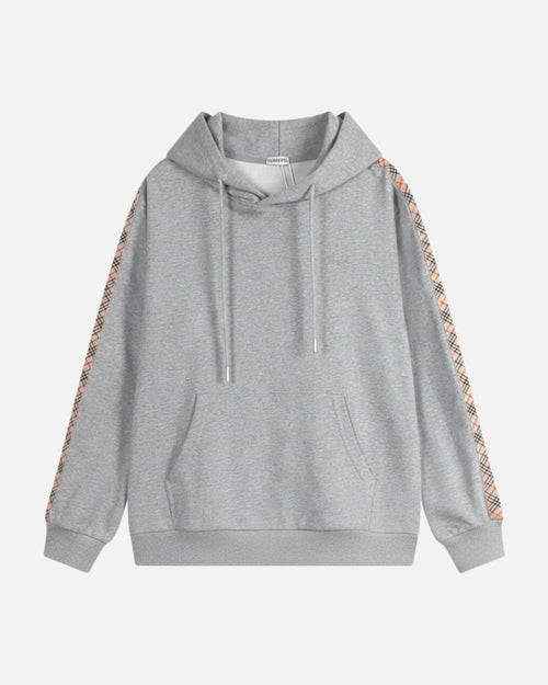 BURRB GREY HOODIE