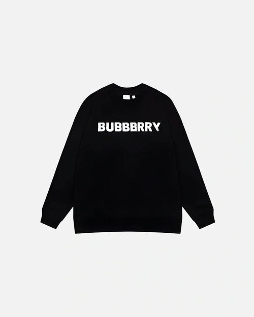 BURRB BLACK SWEATSHIRT
