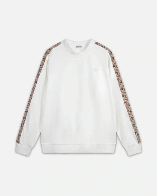 BURRB WHITE SWEATSHIRT