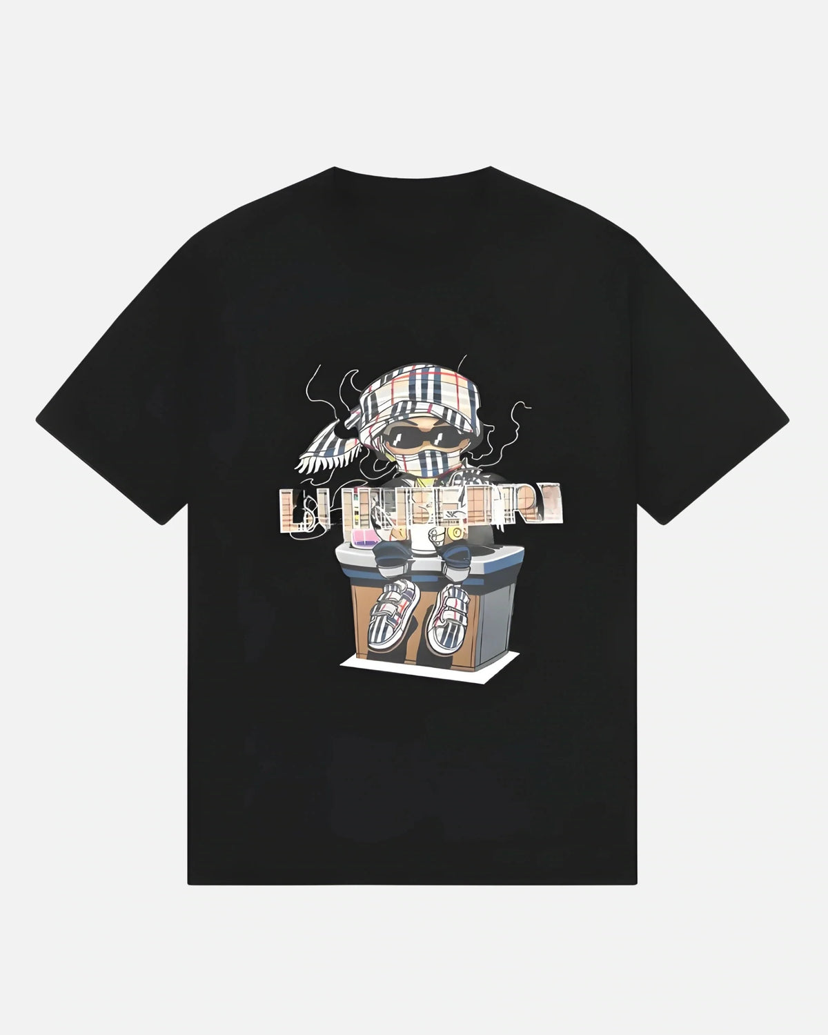 Burrb Tee 026 Front