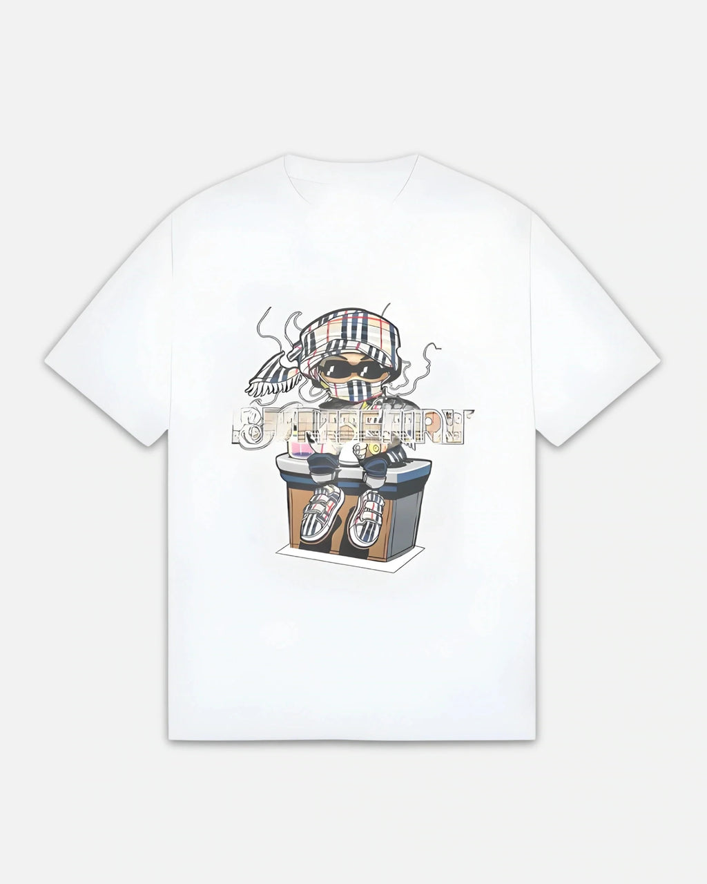 Burrb Tee 027 Front