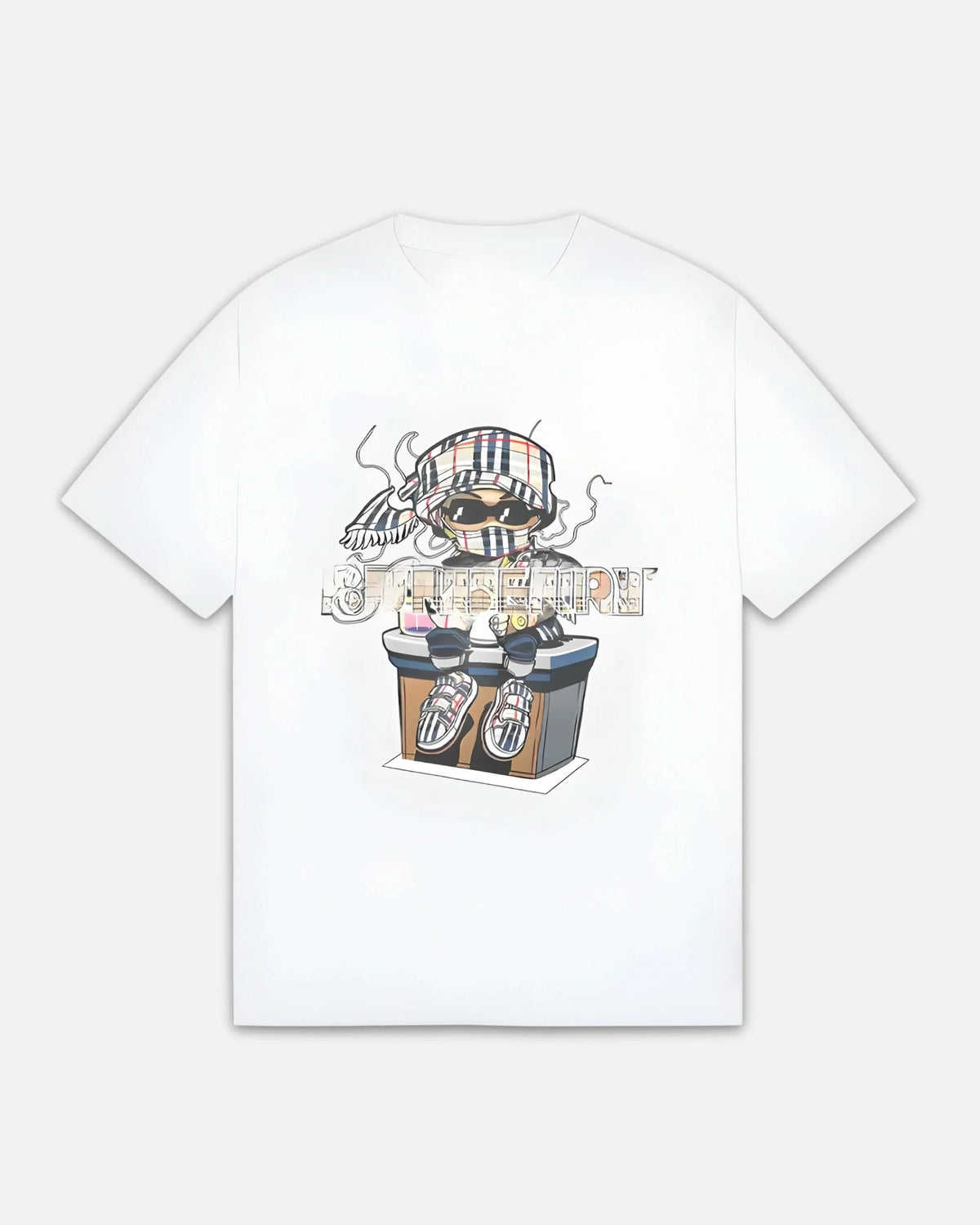 Burrb Tee 027 Front