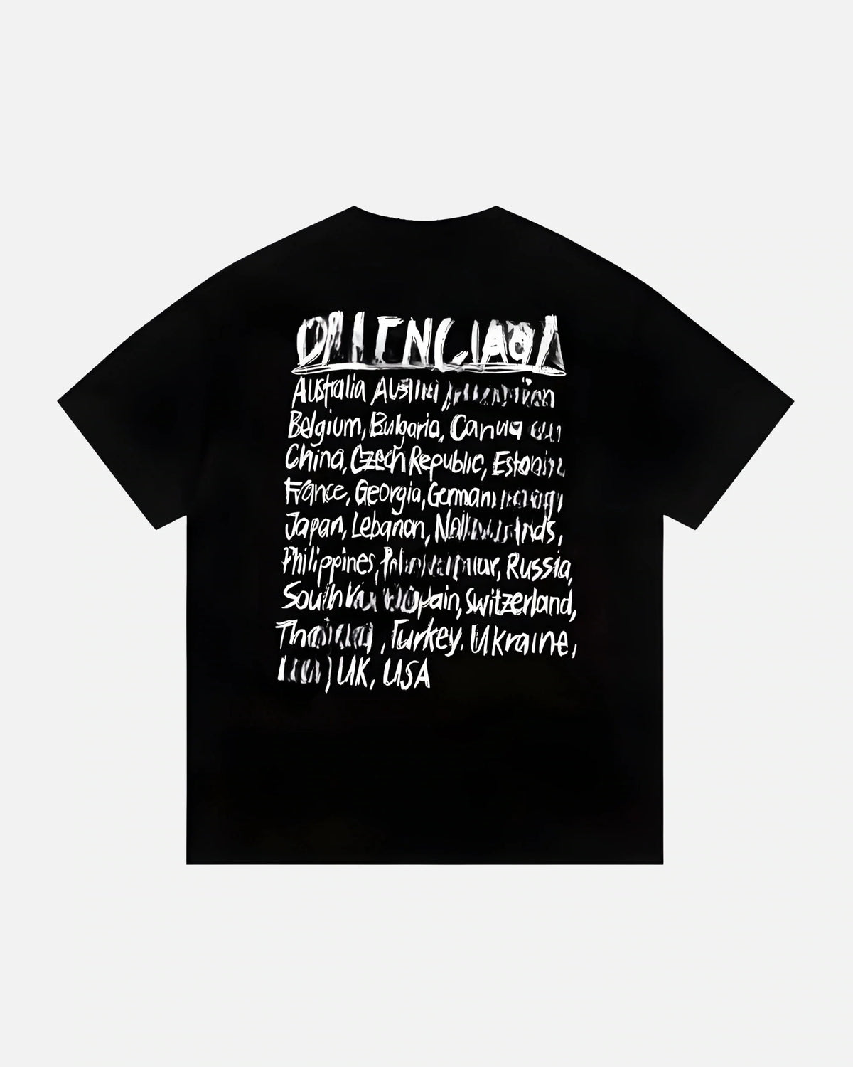 CIENAGA Tee 016 Back