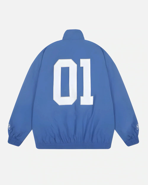 CIENAGA BLUE ZIP HOODIE