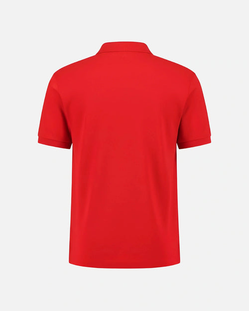 CROCODILE RED POLO