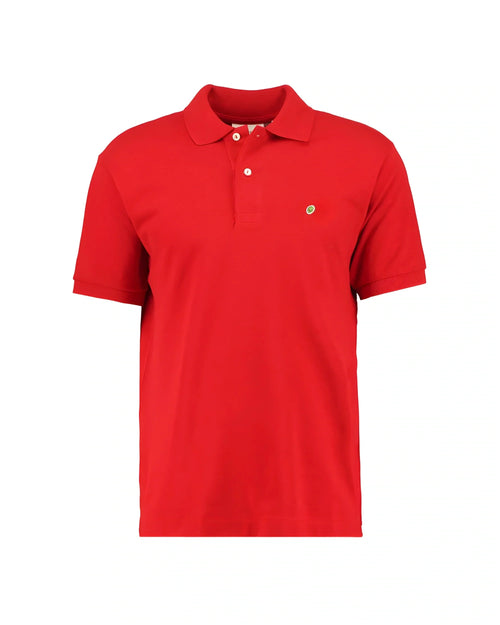 CROCODILE RED POLO