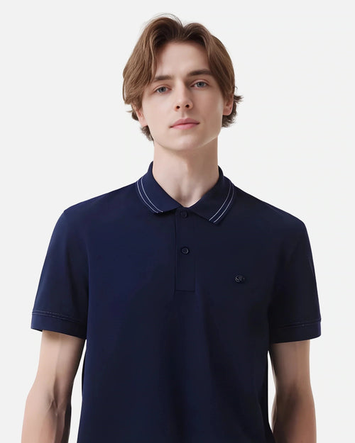 CROCODILE BLACK POLO