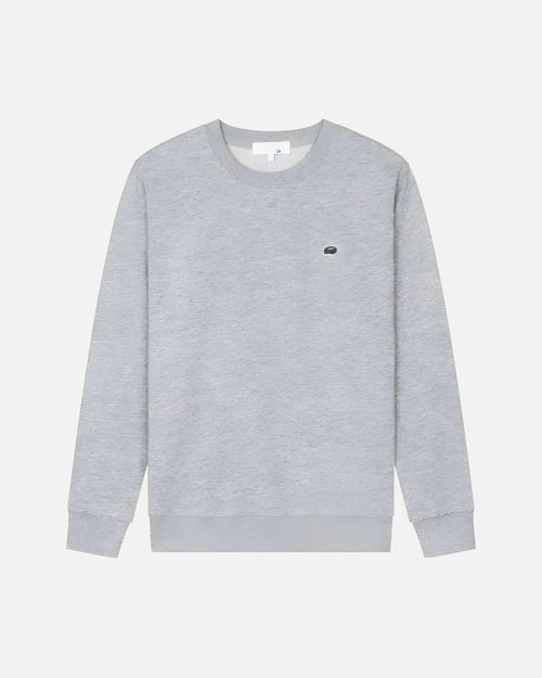 CROCODILE GREY SWEATSHIRT